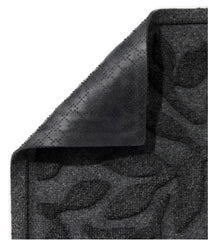 L.L.Bean | Heavyweight Recycled Waterhog Mat Runner, Woodland Leaf