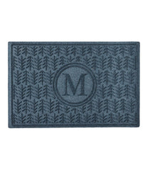 L.L.Bean | Everyspace Recycled Waterhog Doormat, Trees, Personalized