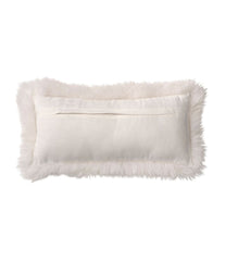 L.L.Bean Discount | Sheepskin Throw Pillow, 11" x 22"