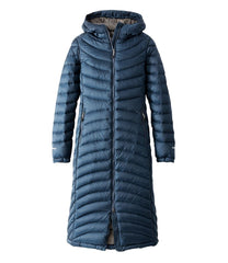 L.L.Bean New | Women's Ultralight 850 Down Coat, Long
