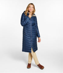 L.L.Bean New | Women's Ultralight 850 Down Coat, Long