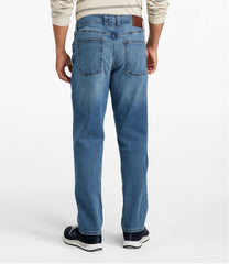 L.L.Bean On Sale | Men's BeanFlex® Jeans, Standard Athletic Fit, Straight Leg