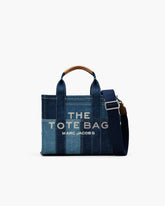 Marc Jacobs Sale - The Denim Small Tote Bag Blue Denim
