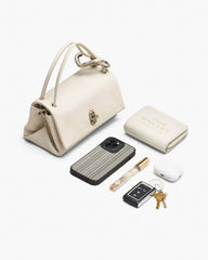 Marc Jacobs Outlet - The Metallic Mini Dual Bag Silver