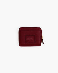 Marc Jacobs New - The Leather Mini Compact Wallet Cherry