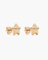 Marc Jacobs Outlet - The Star Balloon Stud Earrings Light Antique Gold