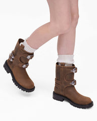 Marc Jacobs US - The Kiki Moto Boot Tobacco