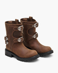 Marc Jacobs US - The Kiki Moto Boot Tobacco