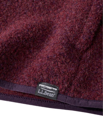 L.L.Bean | Women's All Season Wool Fleece Full-Zip Jacket