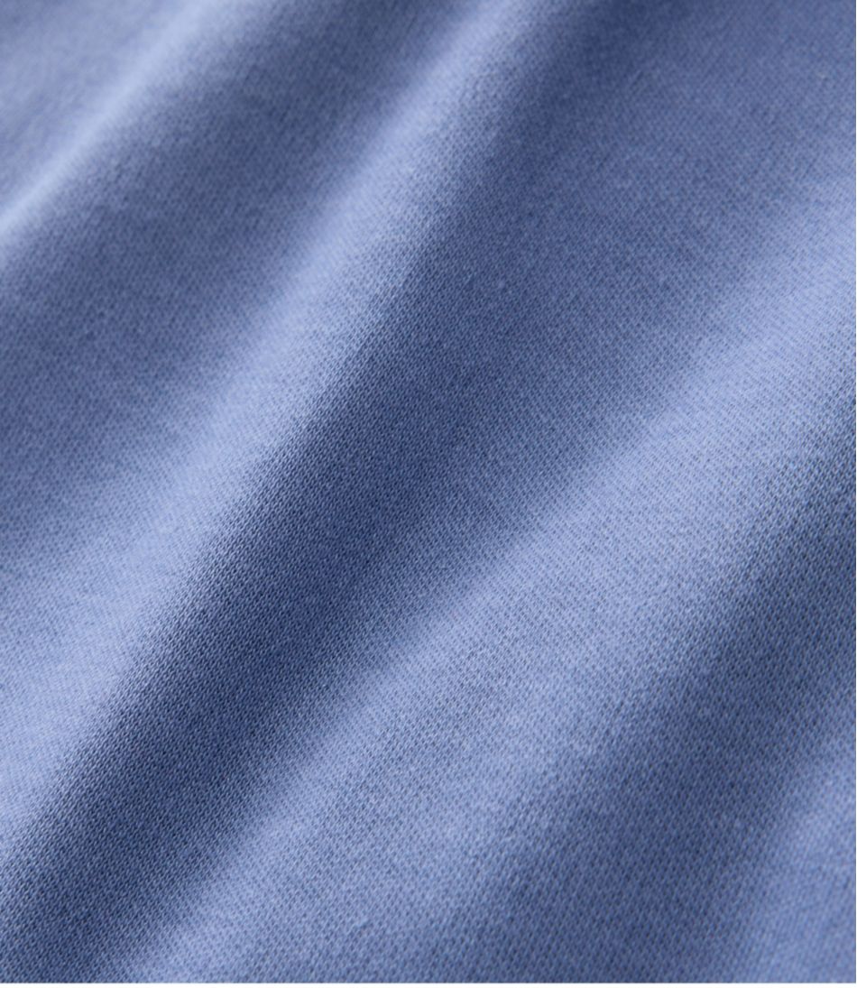 L.L.Bean Outlet | Women's Pima Cotton Tee, Long-Sleeve Crewneck Cardigan