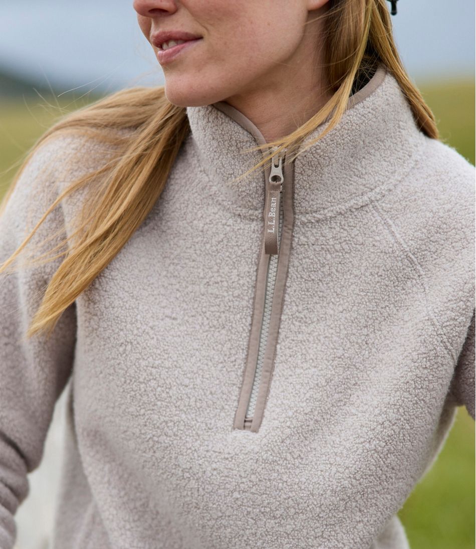 L.L.Bean Online | Women's All Season Wool Fleece Pullover