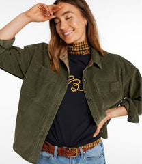 L.L.Bean Discount | Women's Signature Corduroy Shirt Jac