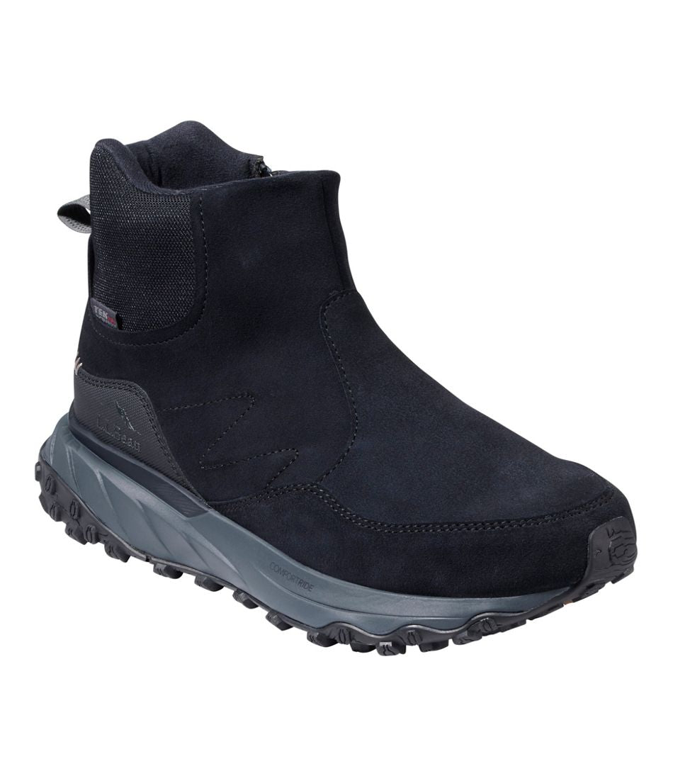 L.L.Bean For Sale | Women's Snow Sneaker Sport Waterproof Boots, Pull-On Side Zip