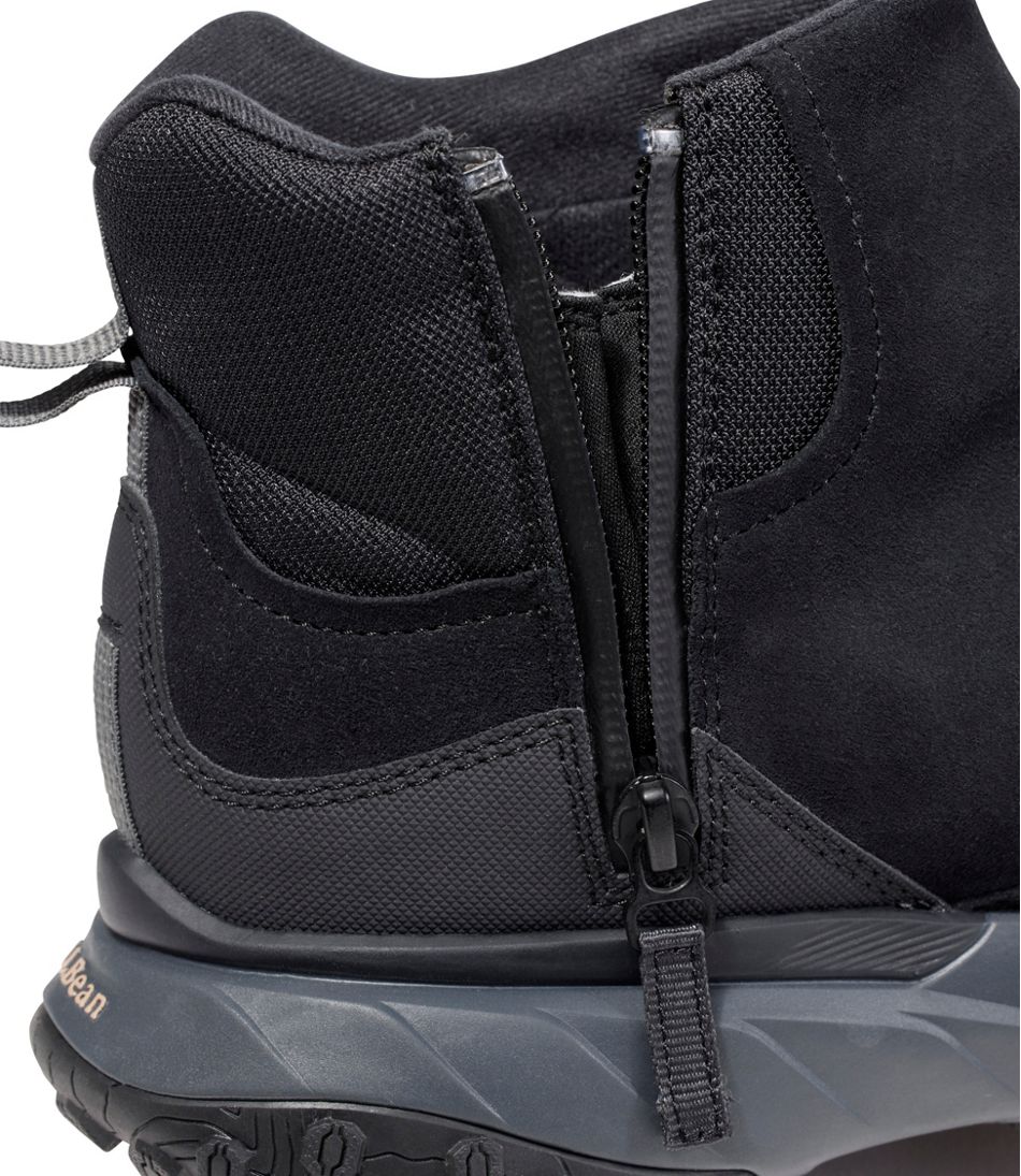 L.L.Bean For Sale | Women's Snow Sneaker Sport Waterproof Boots, Pull-On Side Zip