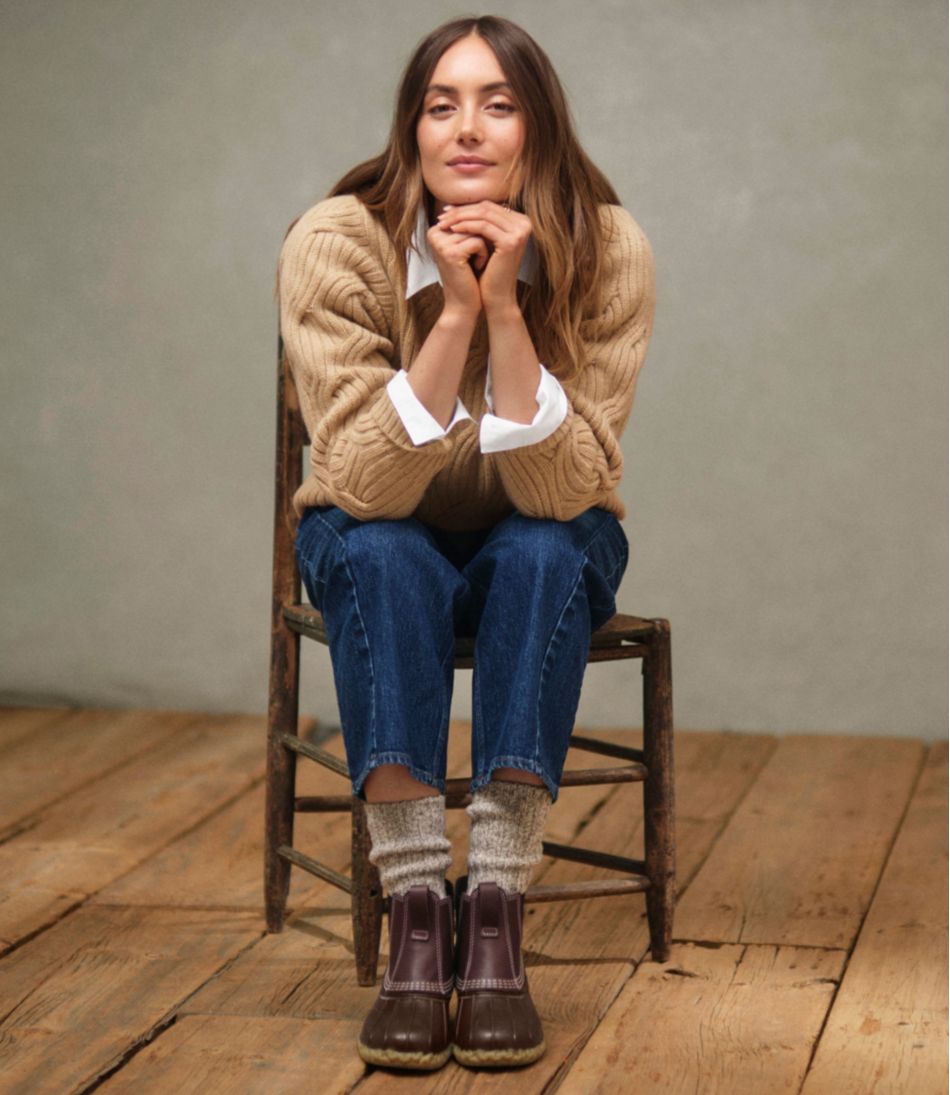 L.L.Bean Sale | Women's Signature 1912 Premium Jeans, High-Rise Barrel Ankle