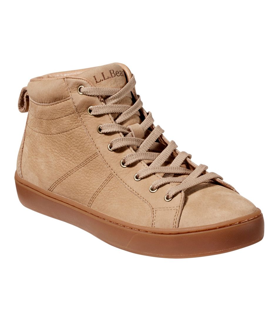 L.L.Bean Outlet | Women's Eco Bay Chukka Boots, Leather