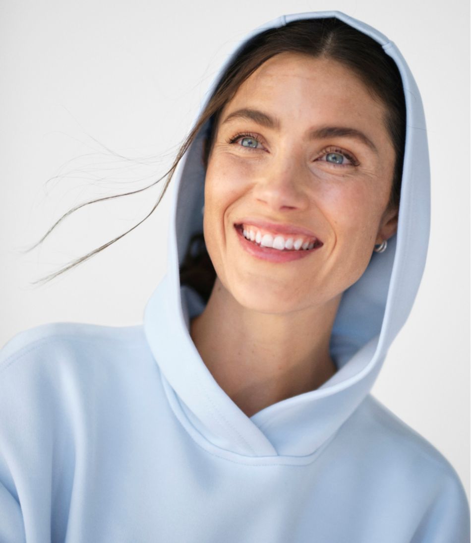 L.L.Bean For Sale | Women's Multisport Hooded Pullover Sweatshirt