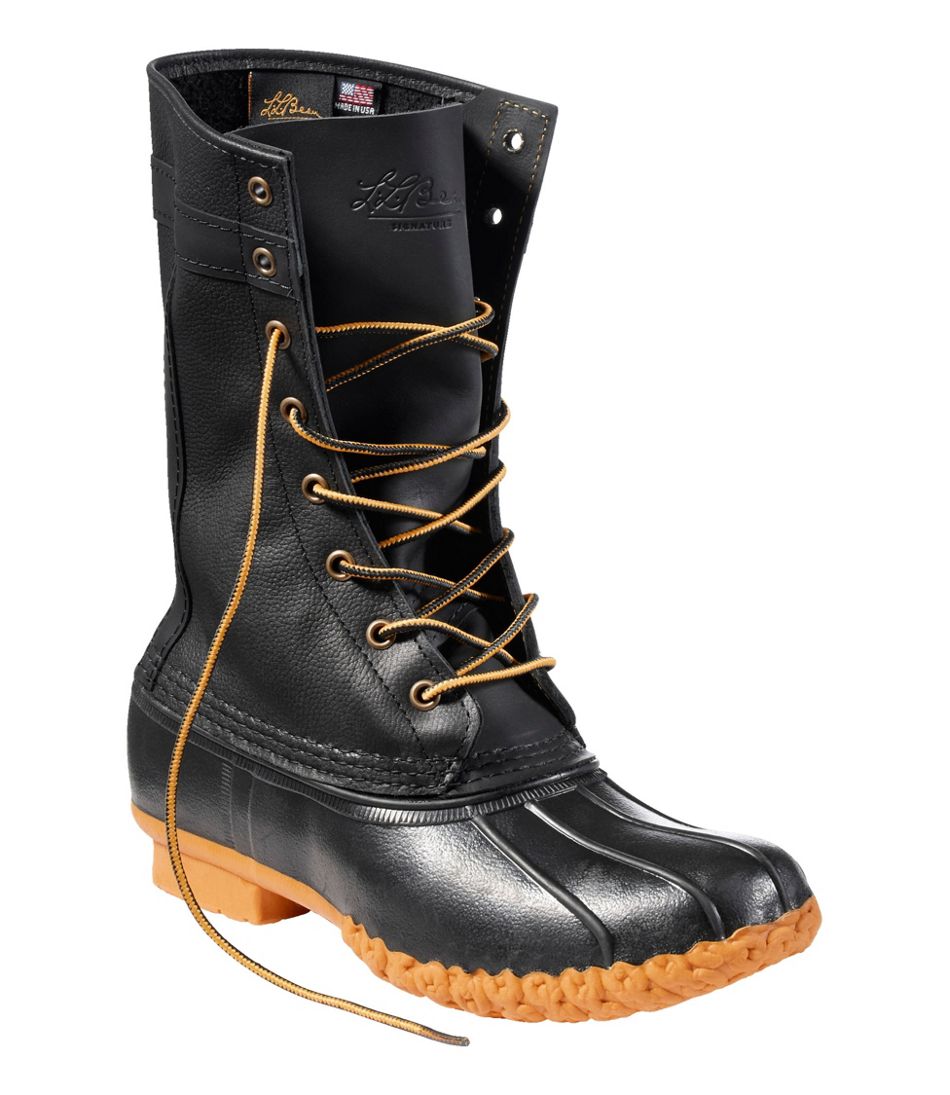 L.L.Bean On Sale | Women's Signature Bean Boots, 11" Cruiser Leather