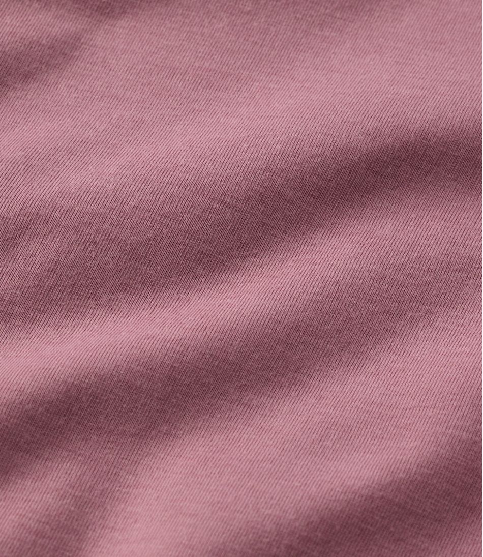 L.L.Bean Online | Women's Mountainside V-Neck Pocket Tee, Short Sleeve