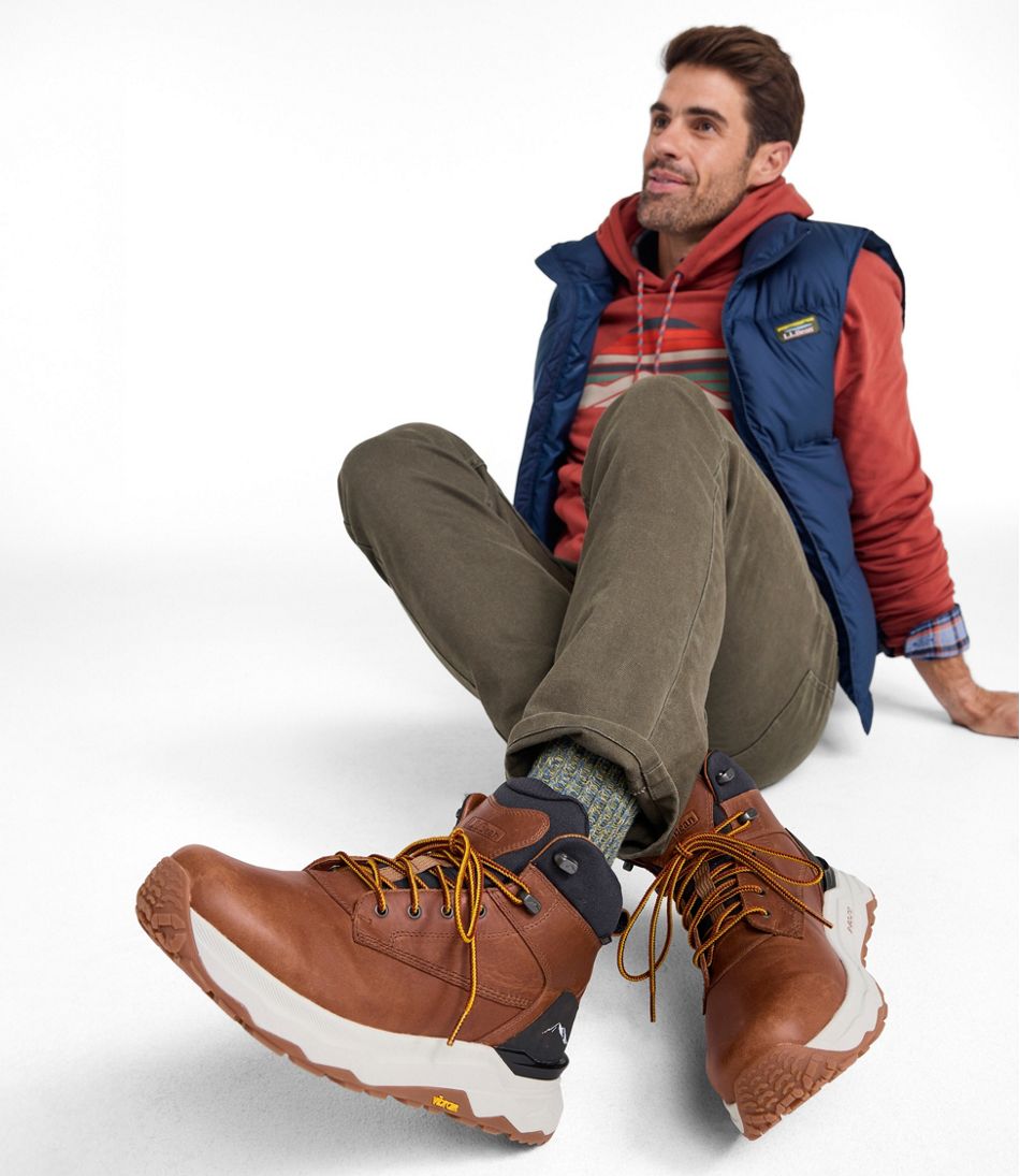 L.L.Bean Online | Men's NextVenture Boots, Lace-Up