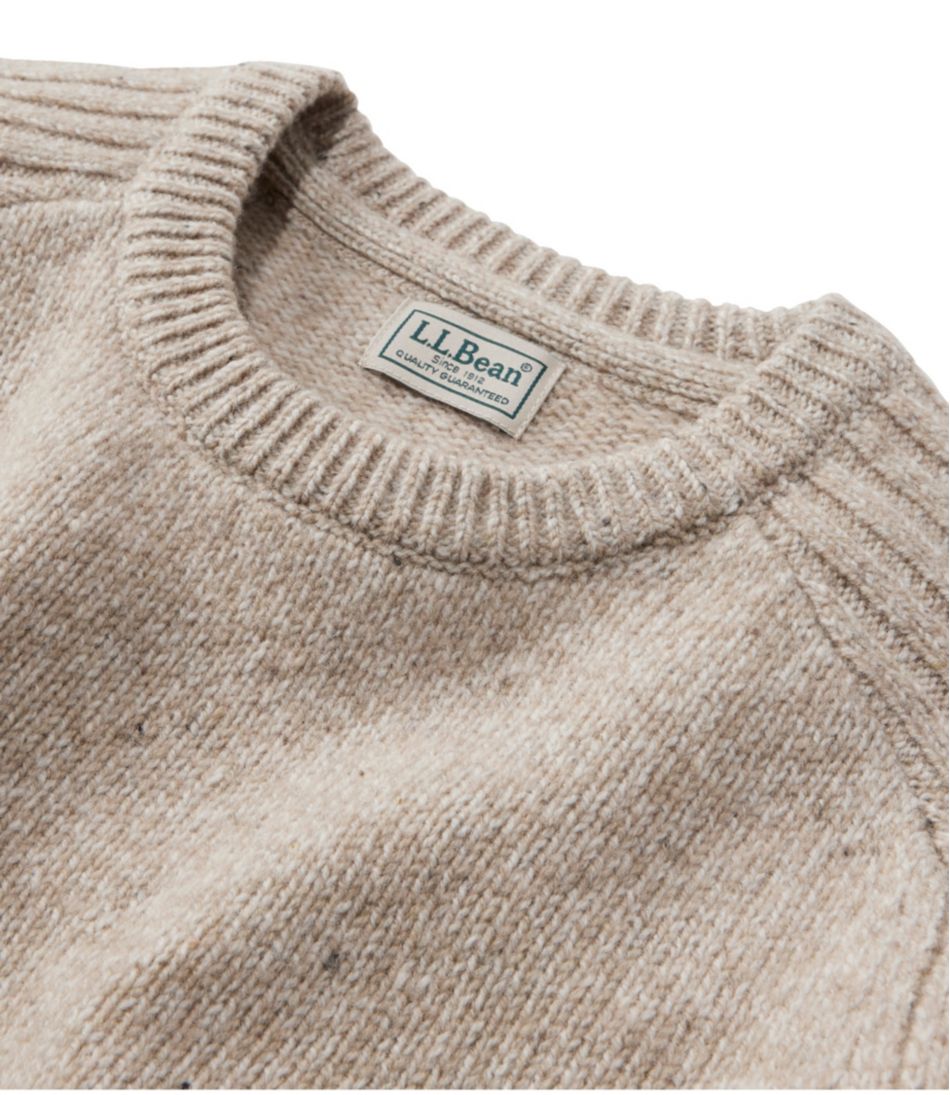 L.L.Bean Discount | Men's All Seasons Wool Crewneck Sweater