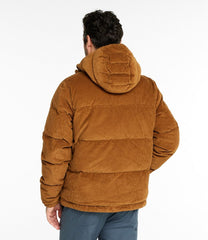 L.L.Bean Sale | Men's Mountain Classic Down Jacket, Corduroy