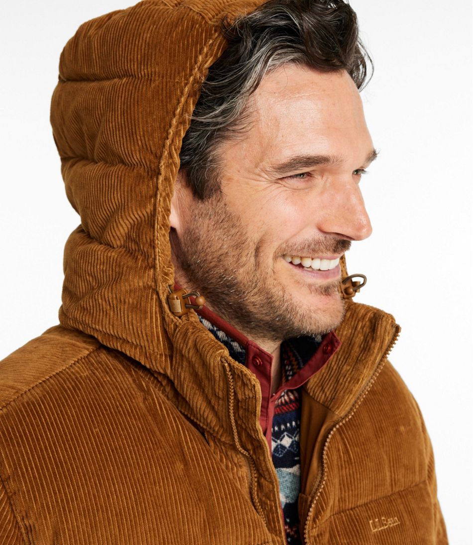 L.L.Bean Sale | Men's Mountain Classic Down Jacket, Corduroy