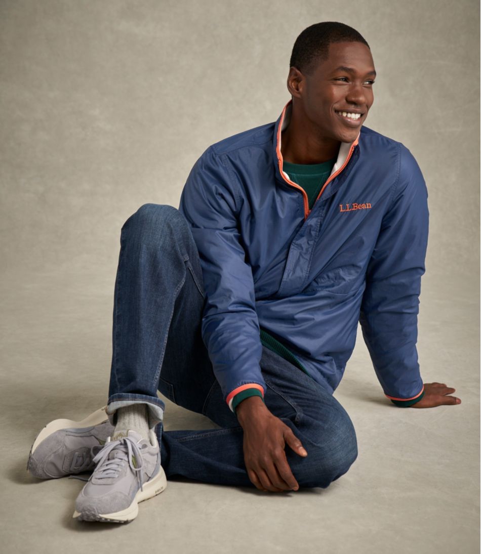 L.L.Bean US | Men's Bean's Classic Reversible Anorak