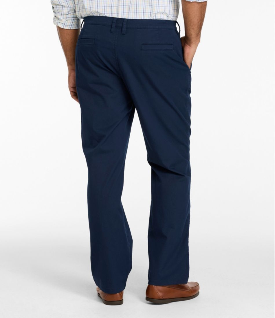L.L.Bean Sale | Men's Comfort Stretch Performance® Everywhere Chinos, Standard Fit, Straight Leg
