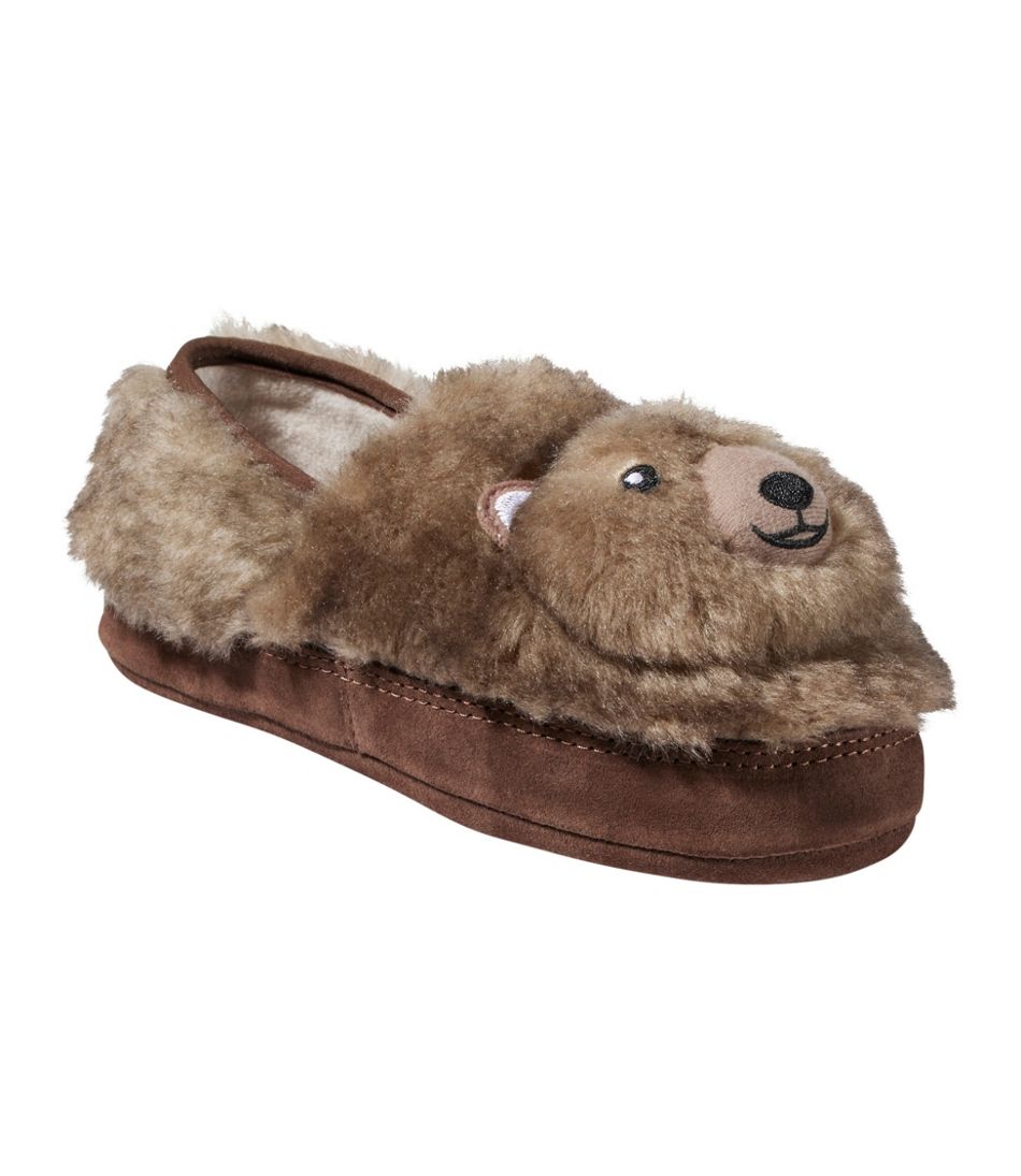 L.L.Bean Online | Kids' Animal Slipper