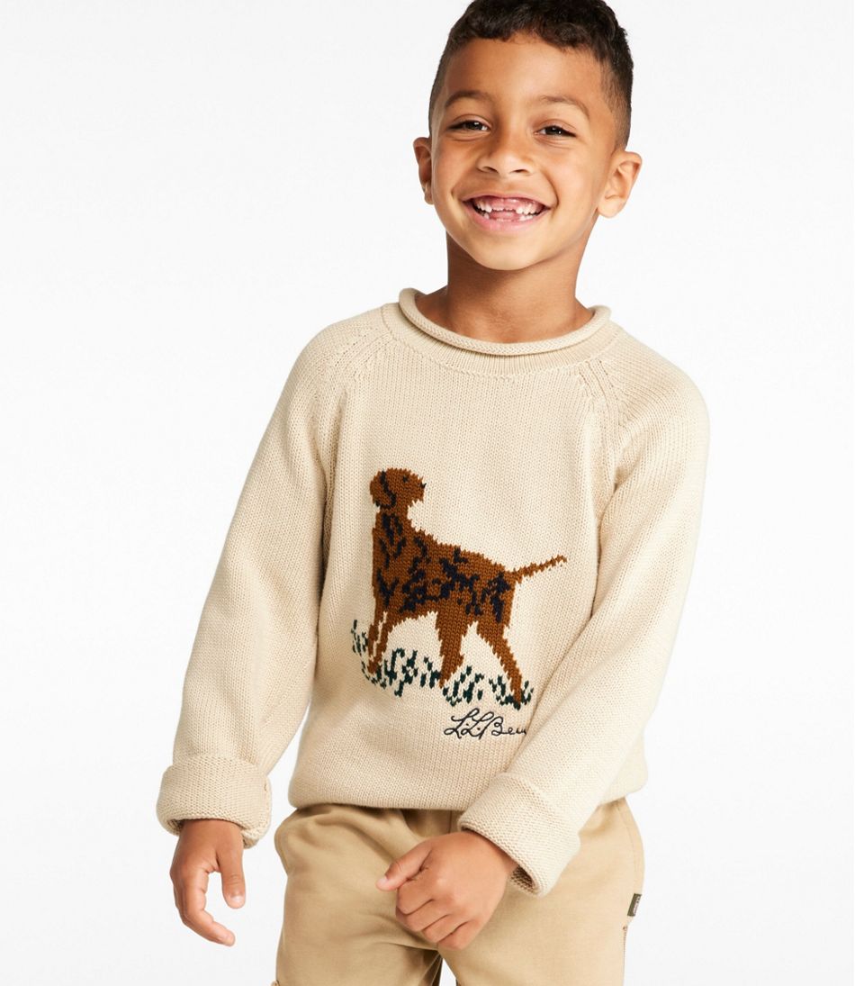 L.L.Bean Sale | Kids' Cotton Rollneck Sweater