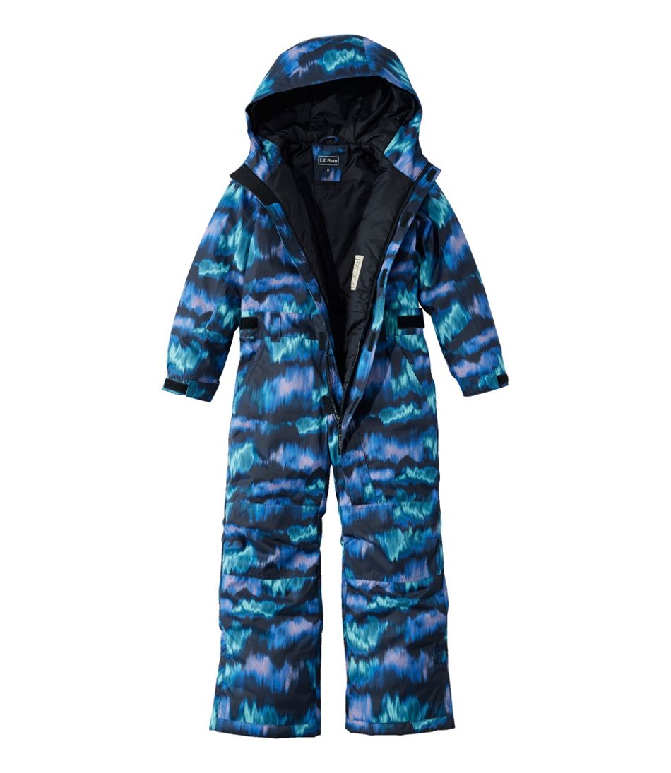 L.L.Bean On Sale | Kids' Cold Buster Snowsuit, Print