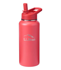 L.L.Bean For Sale | Bean Canteen Insulated Straw Water Bottle, 32 oz.