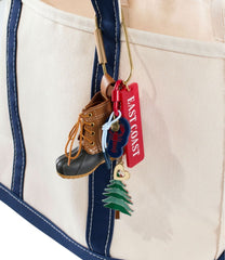 L.L.Bean Discount | Embroidered Patch Charm, Lobster