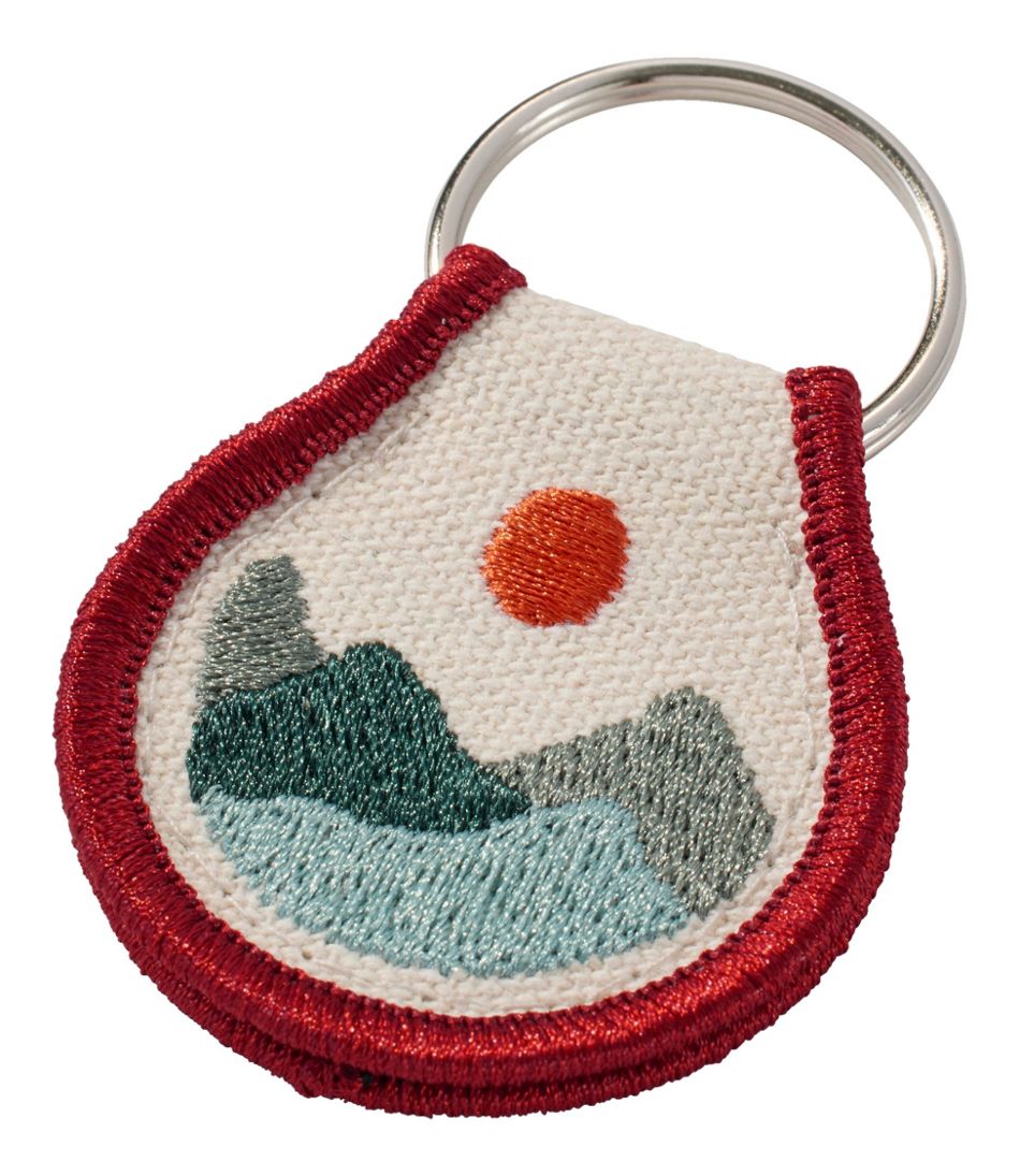 L.L.Bean Outlet | Embroidered Patch Charm, Mountains