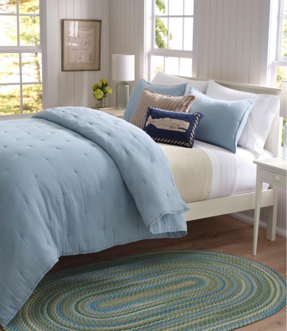 L.L.Bean New | Cloud Gauze Comforter Collection