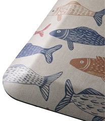 L.L.Bean Outlet | Happy Feet Comfort Mat, Fish
