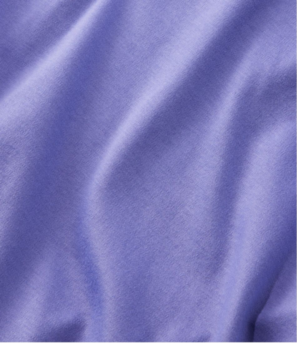 L.L.Bean Outlet | Women's Pima Cotton Tee, Soft Squareneck Elbow-Sleeve
