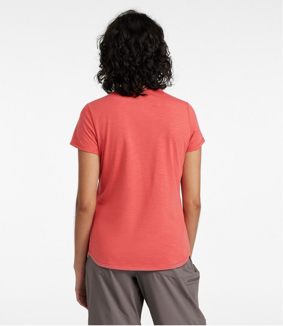 L.L.Bean For Sale | Women's Insect Shield Field Tee, Short-Sleeve