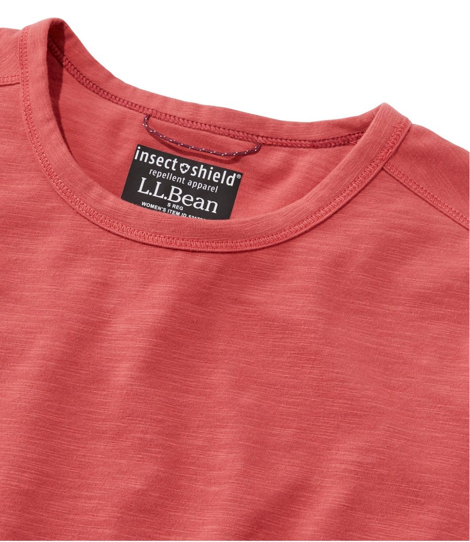 L.L.Bean For Sale | Women's Insect Shield Field Tee, Short-Sleeve