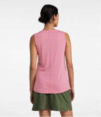 L.L.Bean On Sale | Women's Streamside Tank, Splitneck