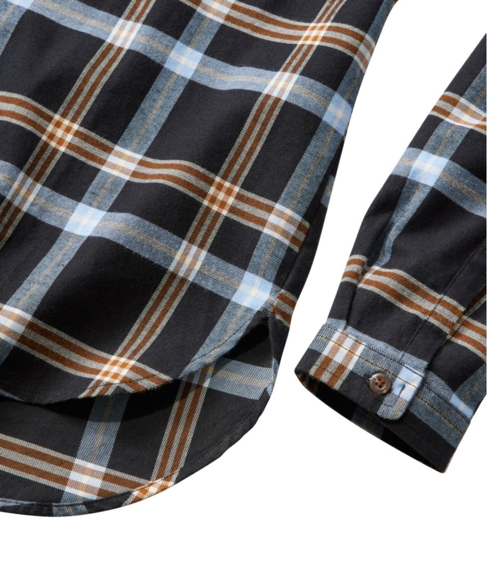 L.L.Bean For Sale | Women's Whisperweight Flannel Popover Shirt