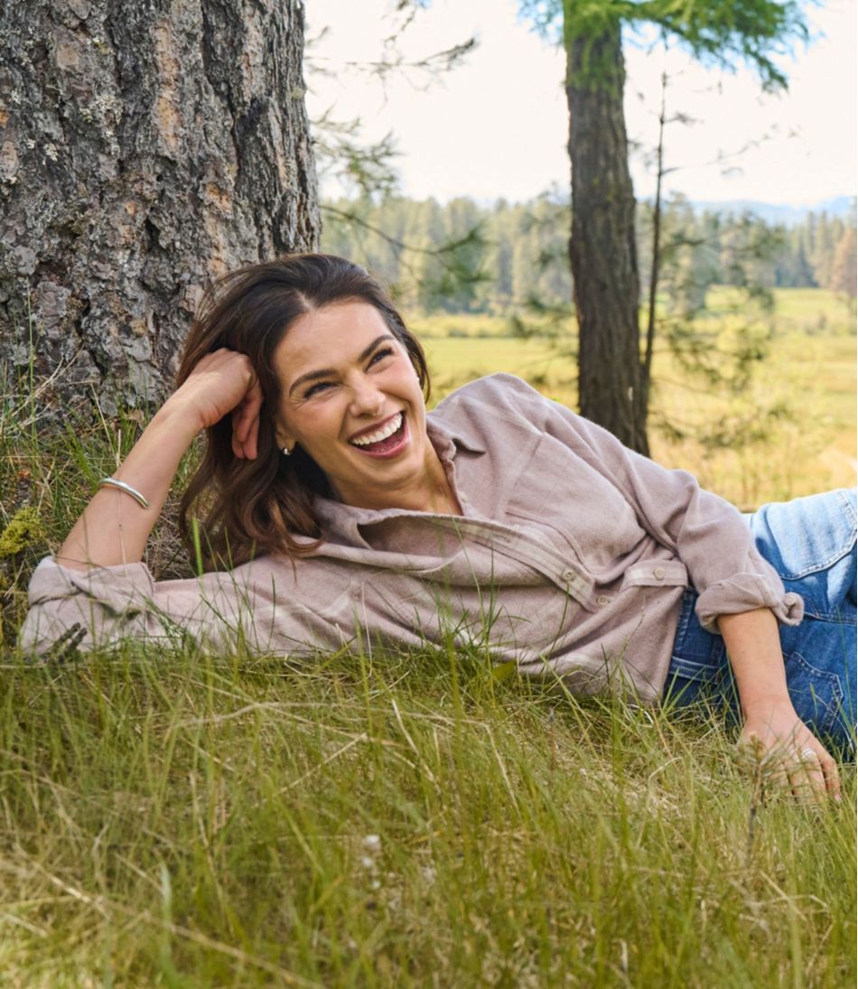 L.L.Bean New | Women's 1912 Field Flannel Shirt