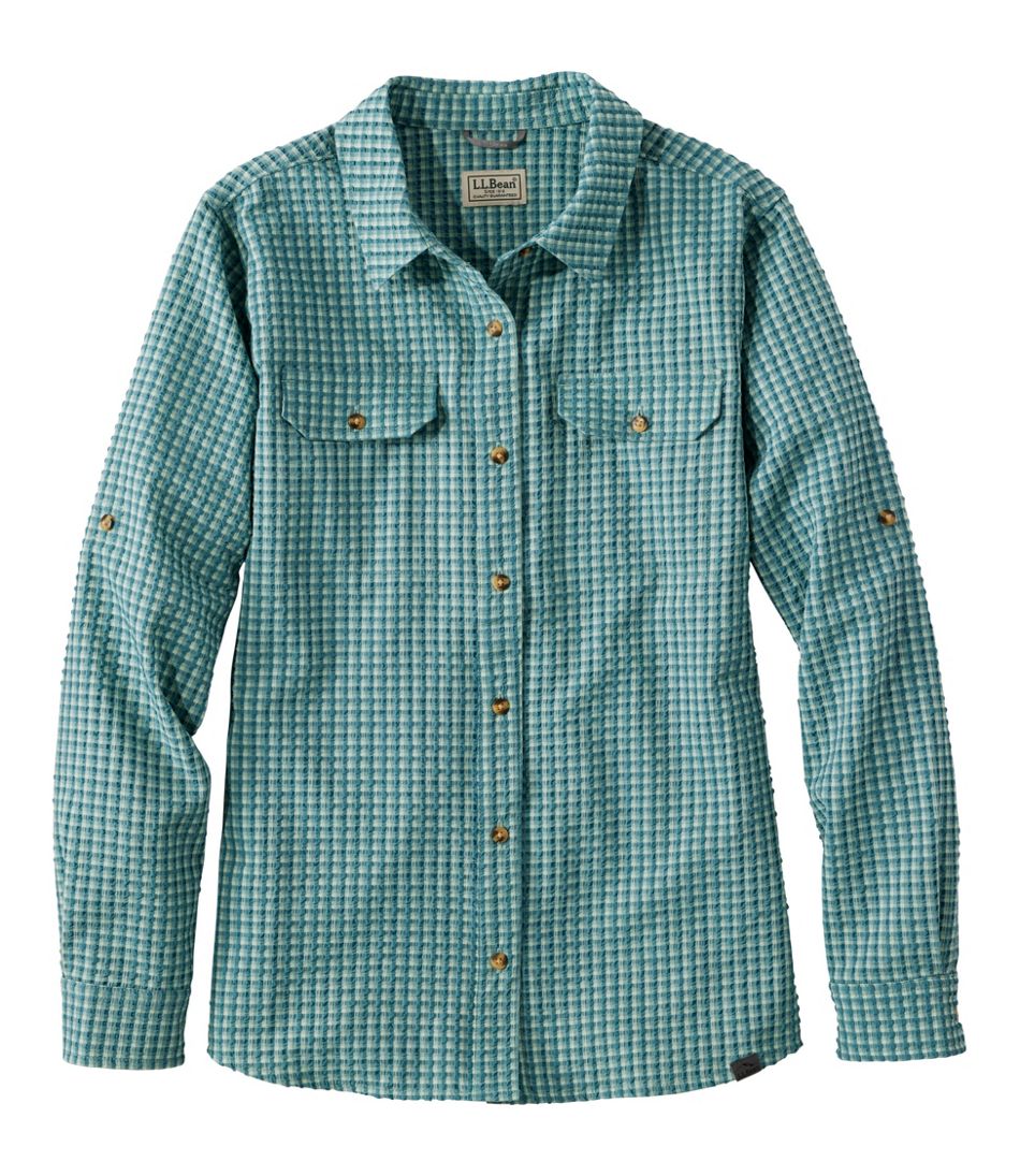 L.L.Bean New | Women's No Fly Zone Explorer Shirt