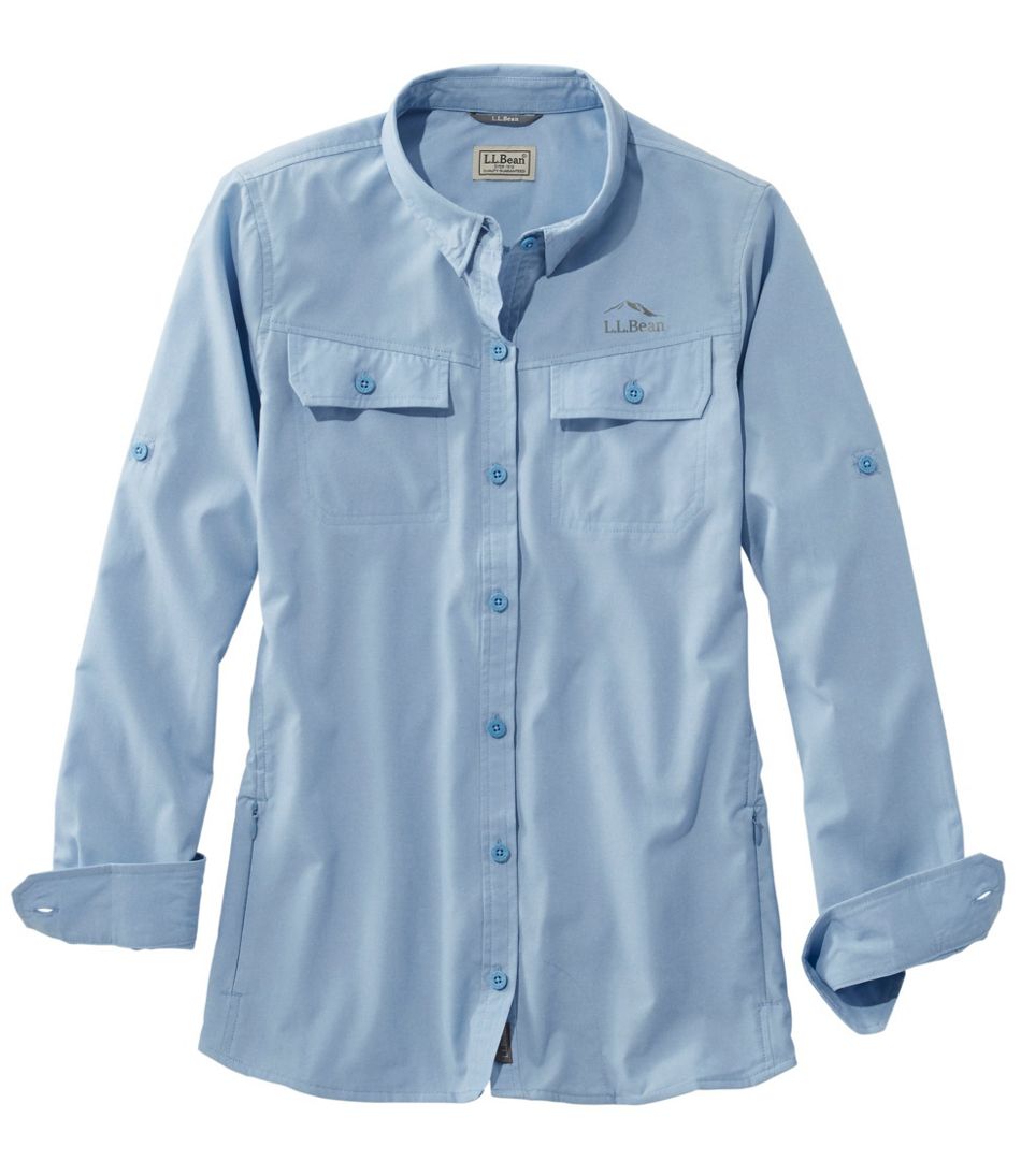 L.L.Bean Outlet | Women's No Fly Zone Shirt, Long-Sleeve