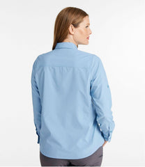 L.L.Bean Outlet | Women's No Fly Zone Shirt, Long-Sleeve