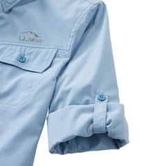 L.L.Bean Outlet | Women's No Fly Zone Shirt, Long-Sleeve