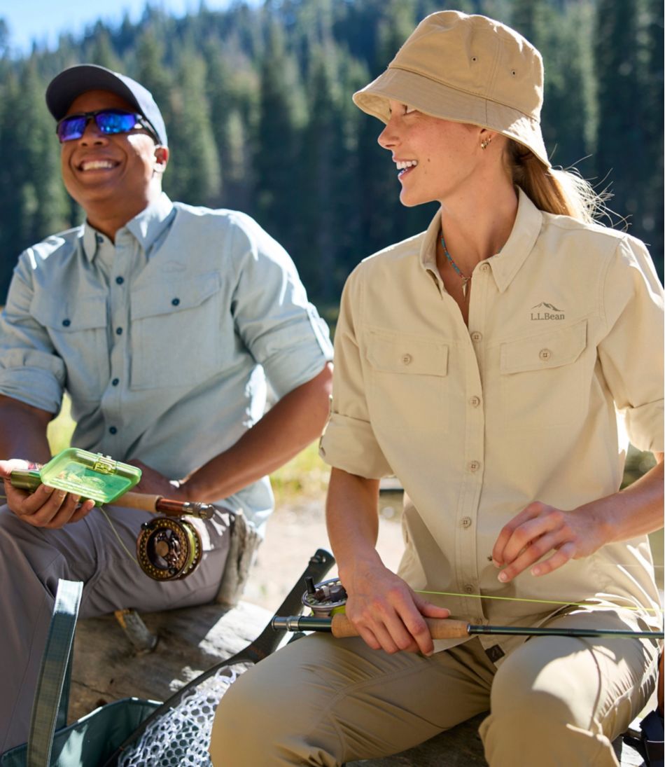 L.L.Bean Outlet | Women's No Fly Zone Shirt, Long-Sleeve