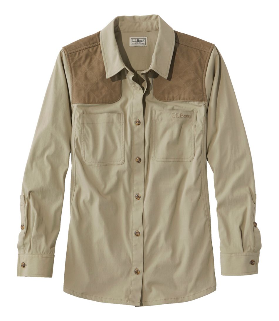 L.L.Bean On Sale | Women's Stretch Upland Field Shirt