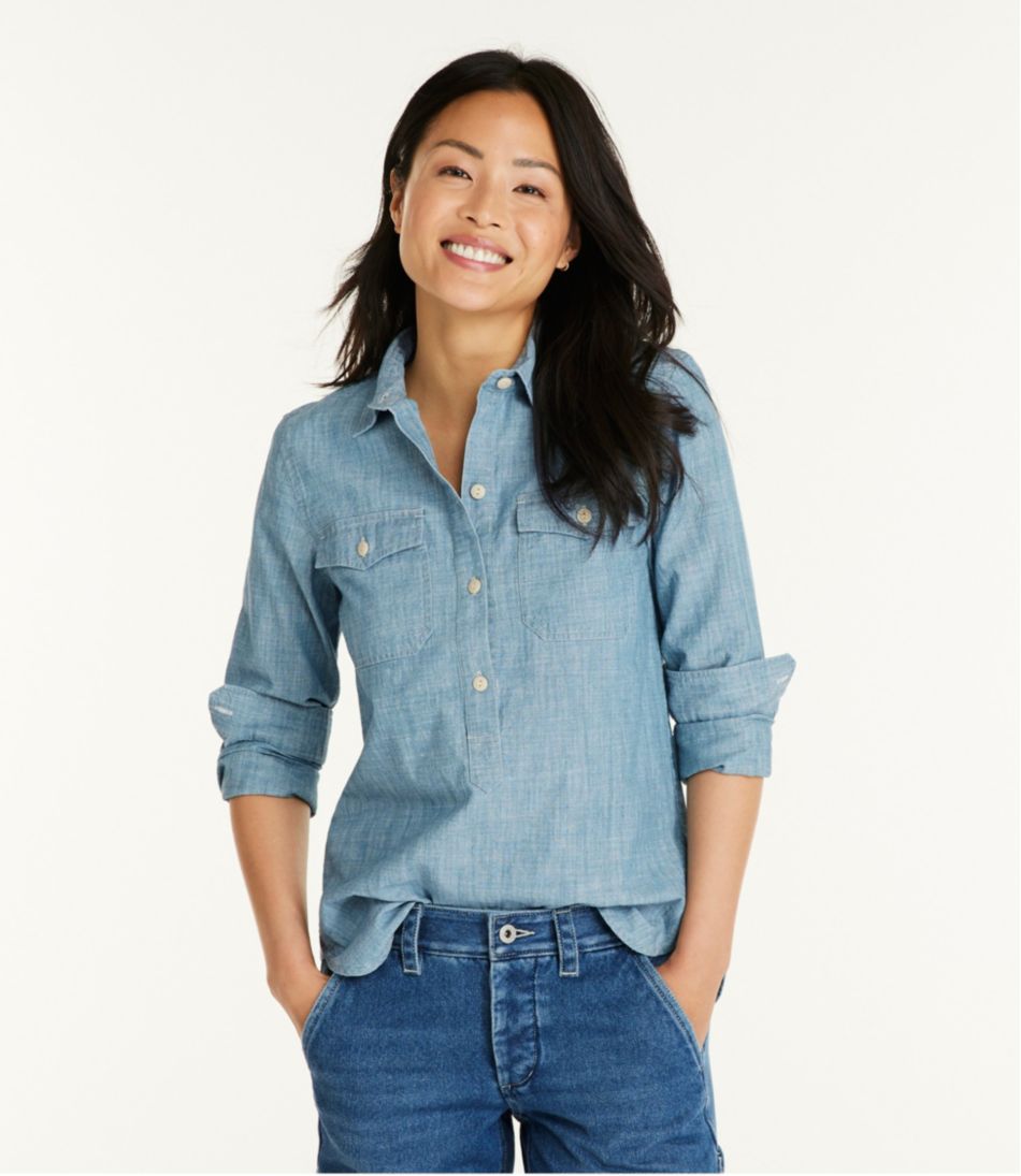 L.L.Bean US | Women's Signature Woven Popover